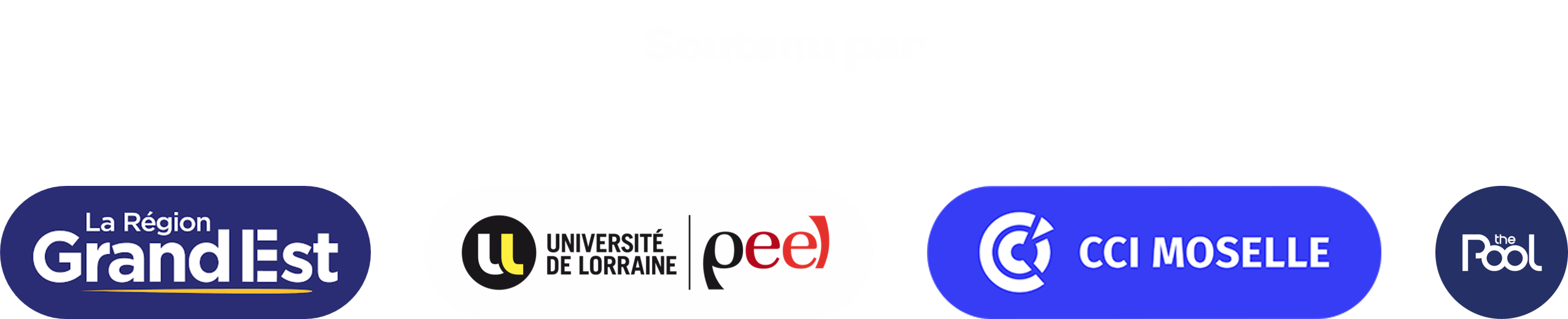 Logos des soutiens DiveInTheRoots